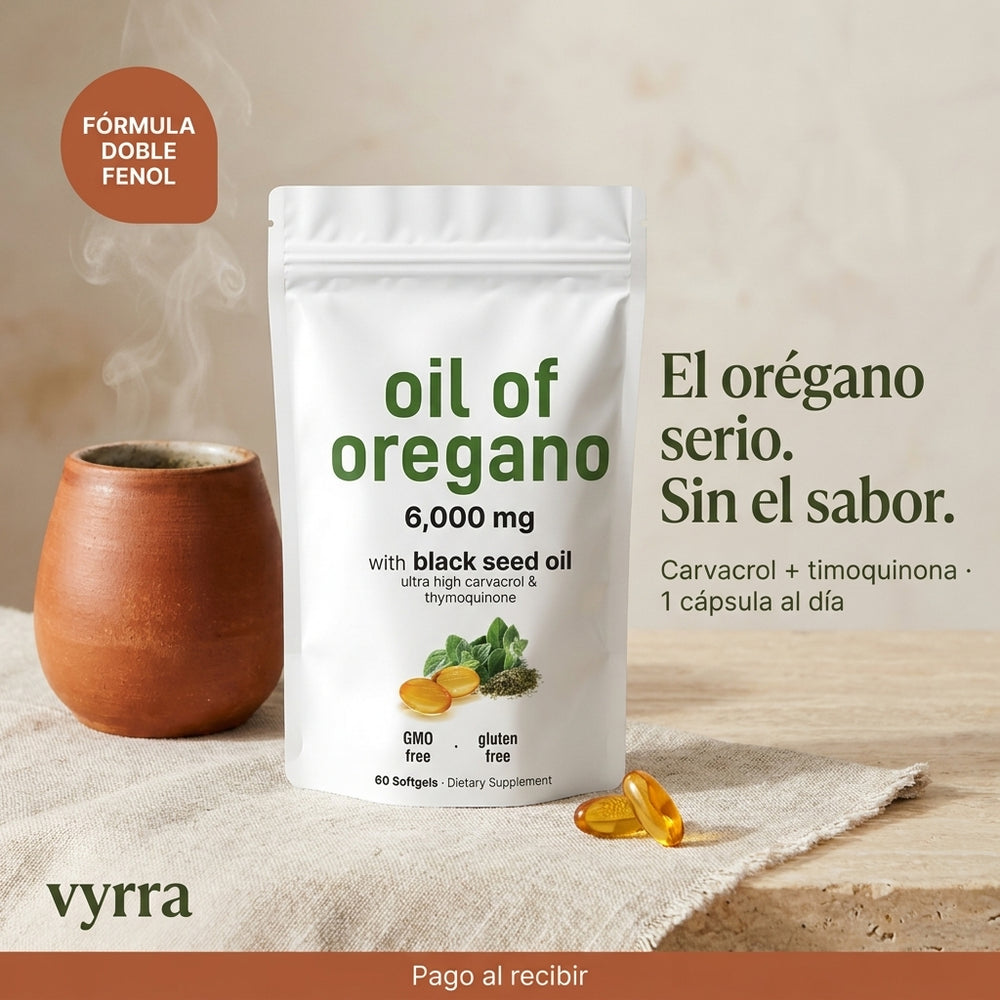 Aceite De Oregano X 60 Capsulas - ID 6992