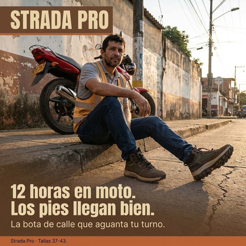 Strada Pro · Botas de calle todoterreno