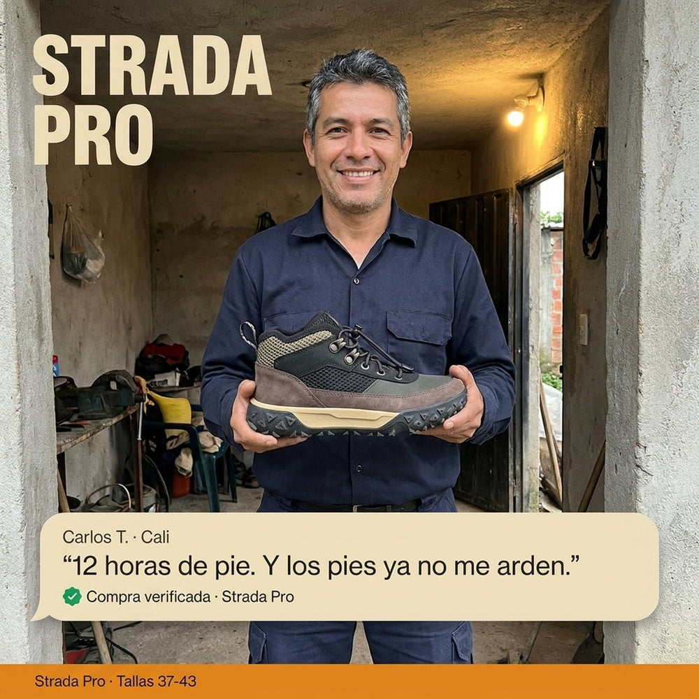 Strada Pro · Botas de calle todoterreno