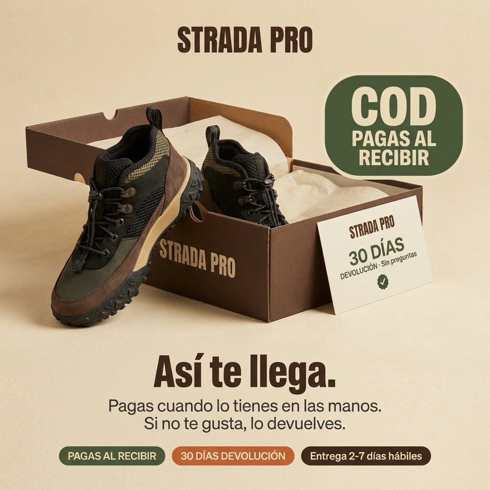 Strada Pro · Botas de calle todoterreno