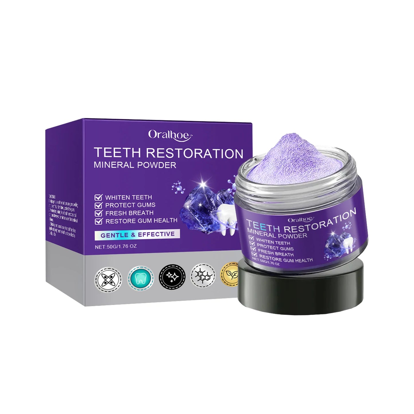 Smile Confidence™ – El polvo dental que restaura tu confianza y hace que sonrías sin límites