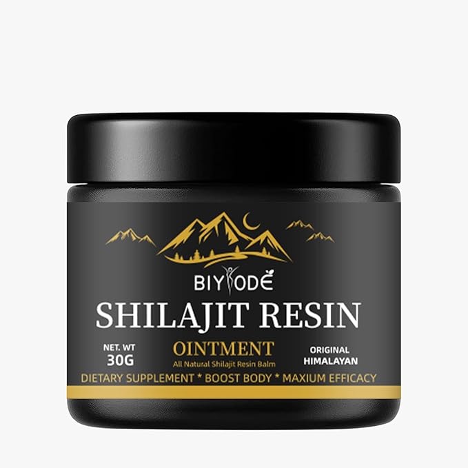 Shilajit™ Auténtico del Himalaya 30g – Energía Natural sin Cafeína