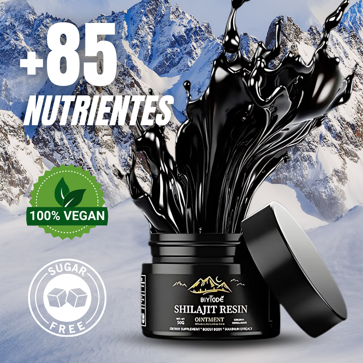 Shilajit Energía Celular™ – La resina que restaura tu vitalidad desde el origen