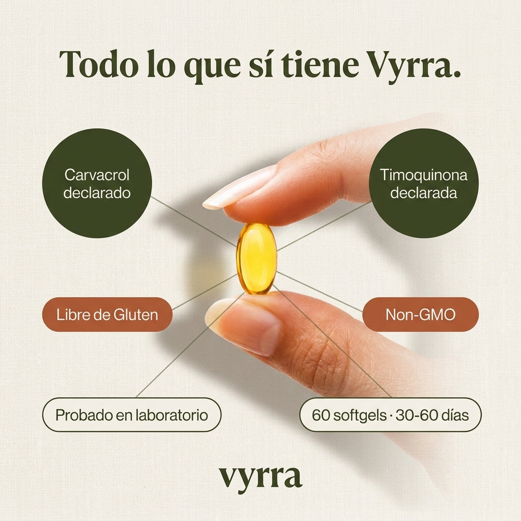 Aceite De Oregano X 60 Capsulas - ID 6992 — vista 3