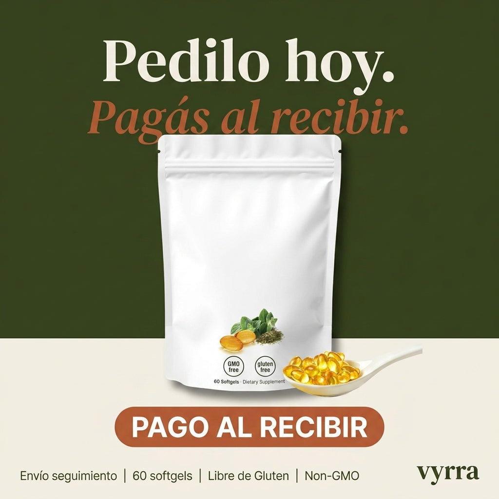 Aceite De Oregano X 60 Capsulas - ID 6992 — vista 8