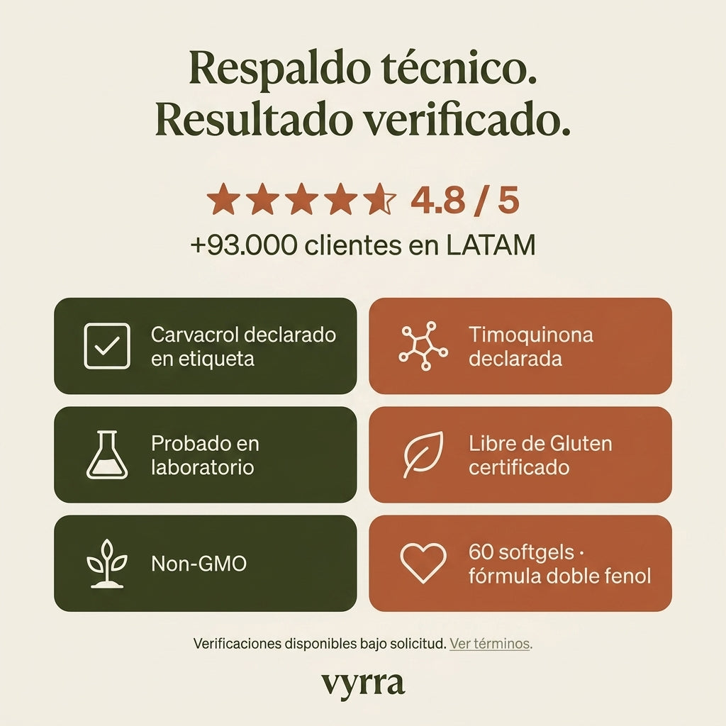 Aceite De Oregano X 60 Capsulas - ID 6992 — vista 10