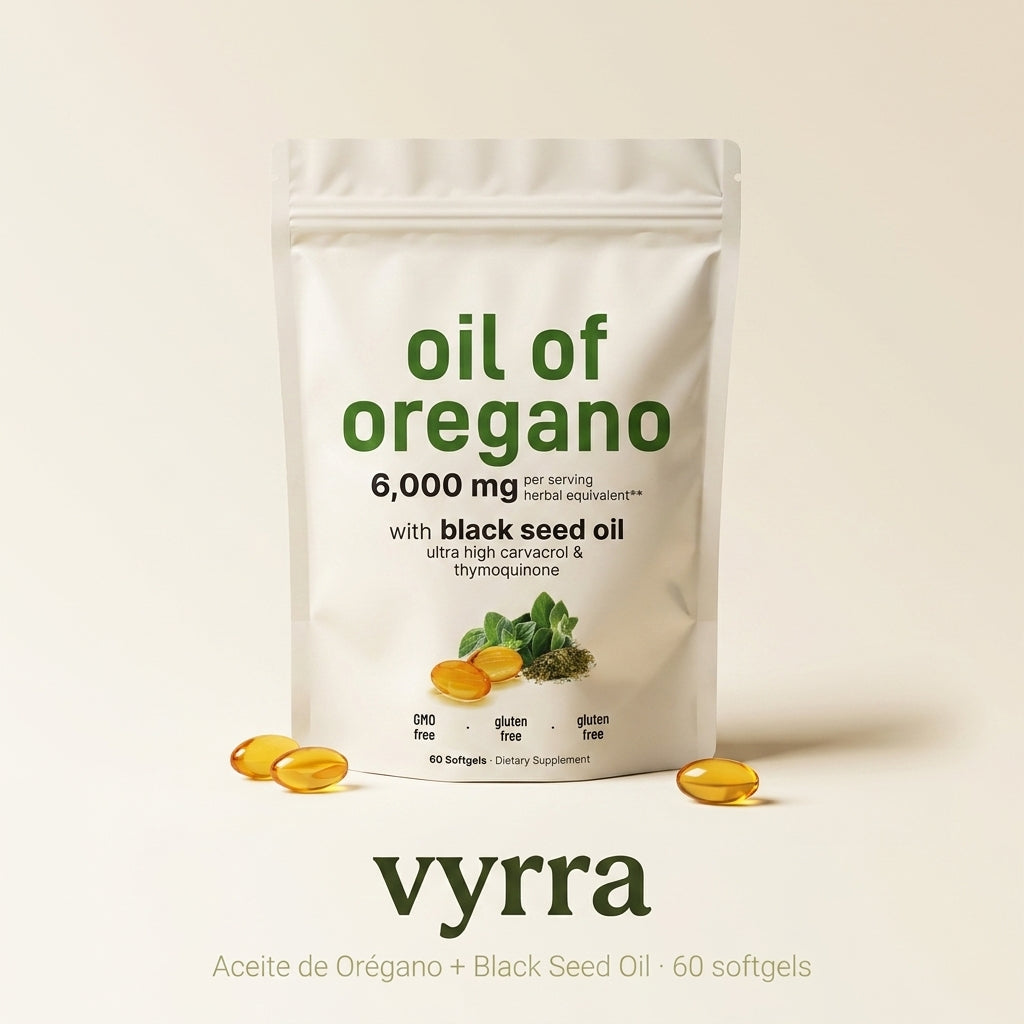 Aceite De Oregano X 60 Capsulas - ID 6992 — vista 11