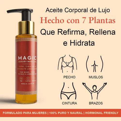 HYDRADEEP MAGIC - ACEITE CORPORAL REAFIRMANTE
