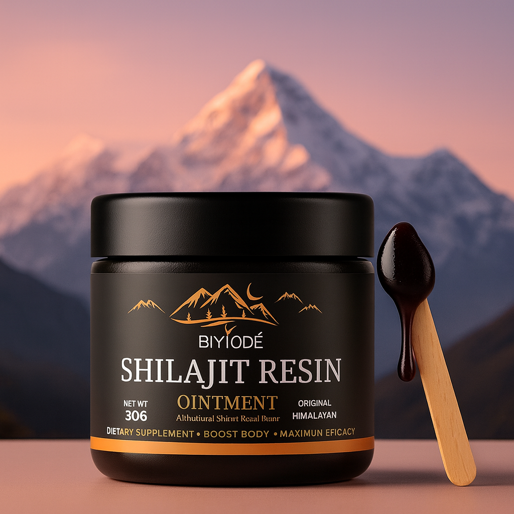 Shilajit Energía Celular™ – La resina que restaura tu vitalidad desde el origen