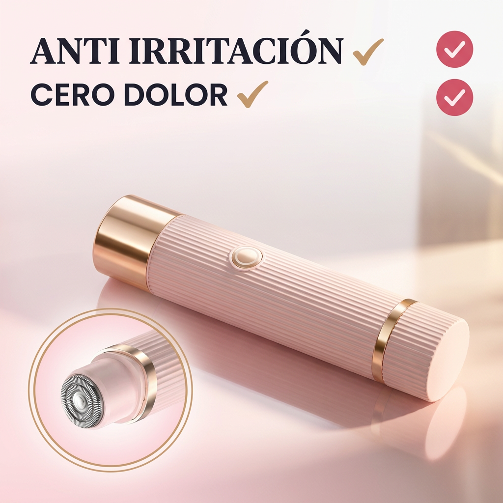 Afeitadora 2 en 1 - Sistema de Cuidado Rápido