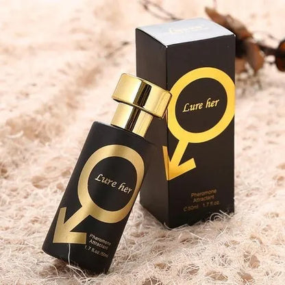 Lure Her™ – El perfume que hace que las mujeres te busquen y te recuerden toda la noche