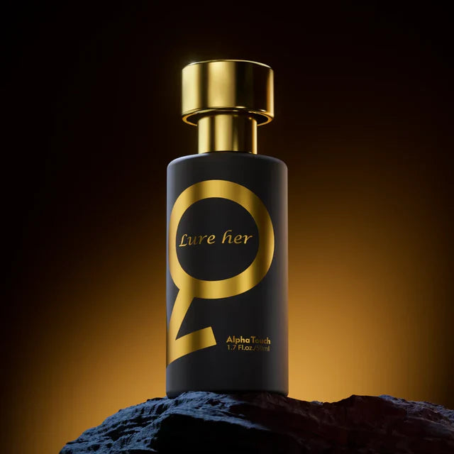 Lure Her™ – El perfume que activa la atracción subconsciente y hace que ellas sientan algo especial por ti
