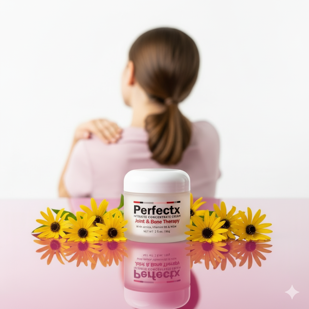 PerfectX™ – La crema natural que devuelve la movilidad a tus articulaciones en 15 minutos