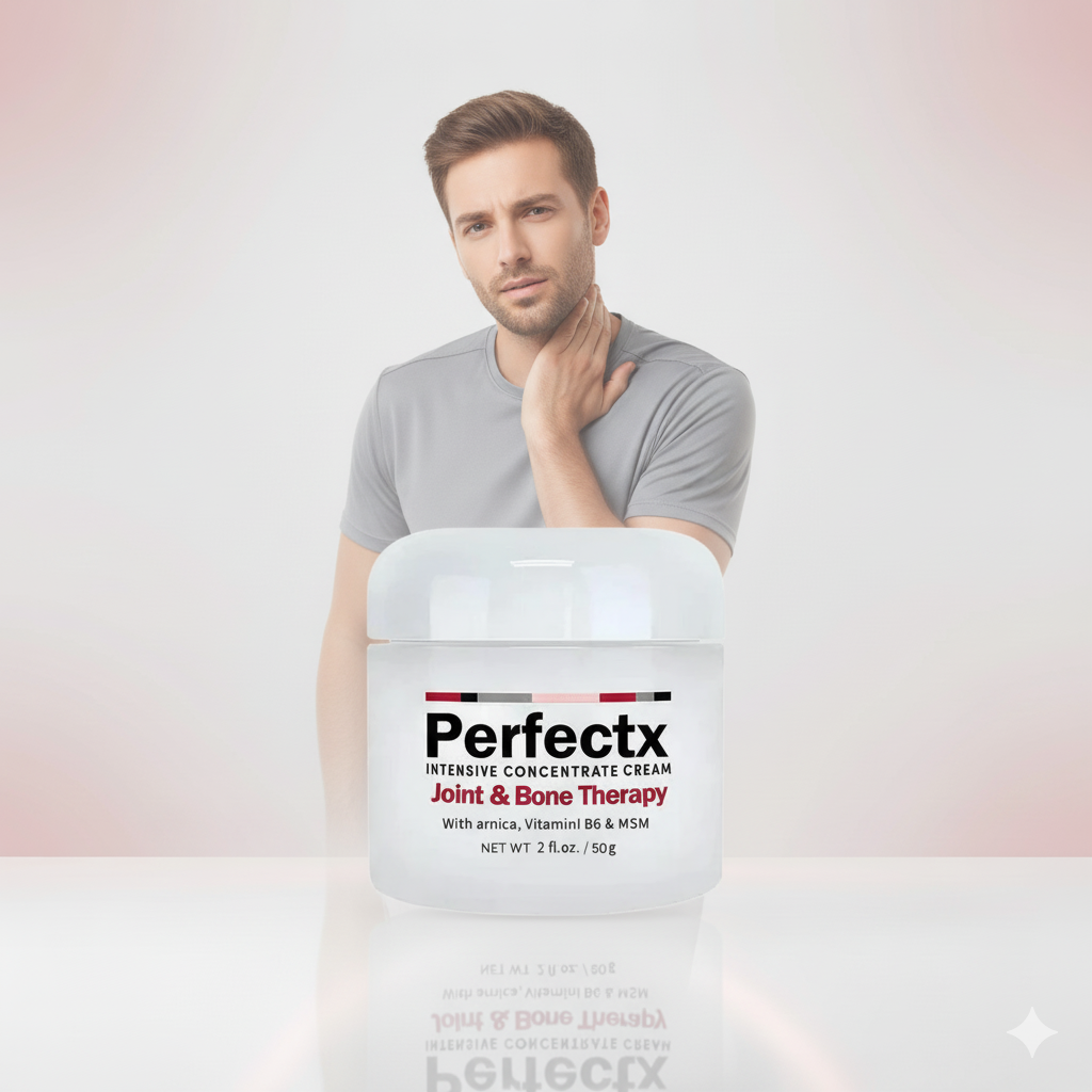 PerfectX™ – La crema natural que devuelve la movilidad a tus articulaciones en 15 minutos