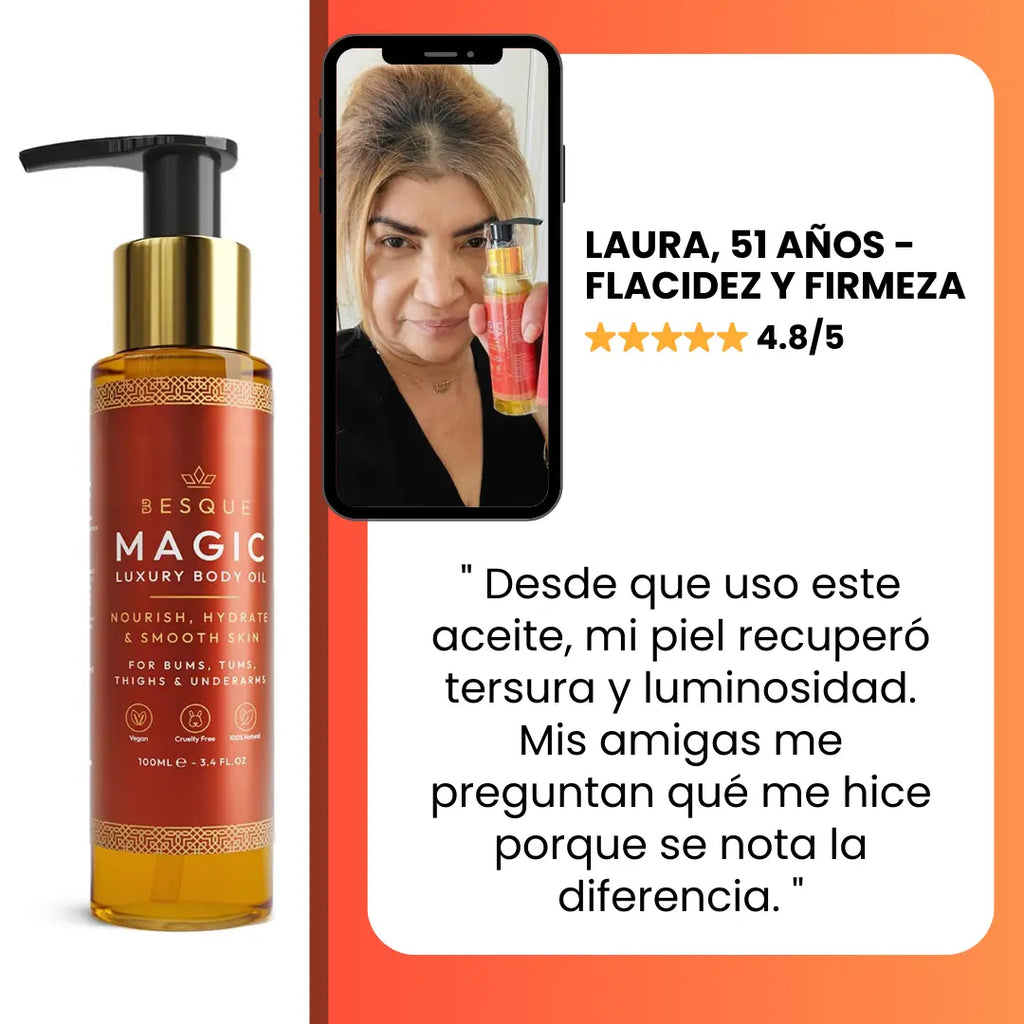 HYDRADEEP MAGIC - ACEITE CORPORAL REAFIRMANTE