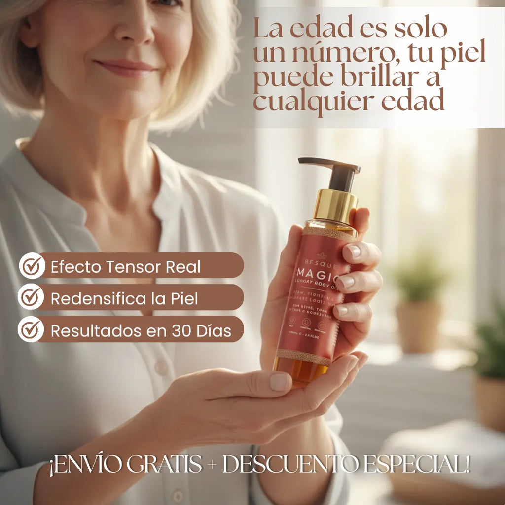 HYDRADEEP MAGIC - ACEITE CORPORAL REAFIRMANTE