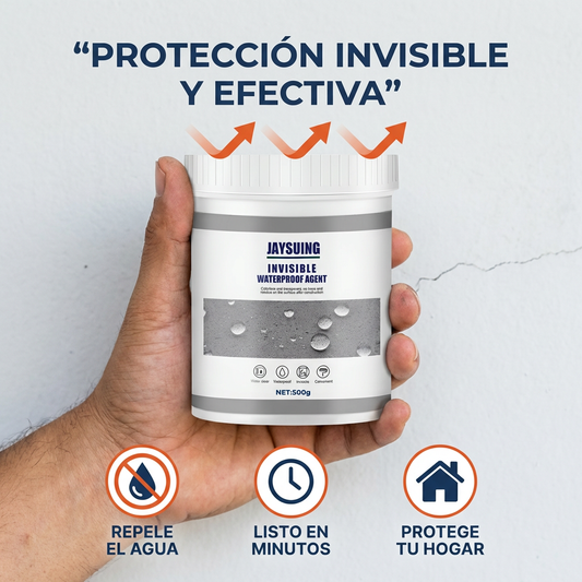 Sellador Impermeabilizante Transparente - Repara grietas al instante