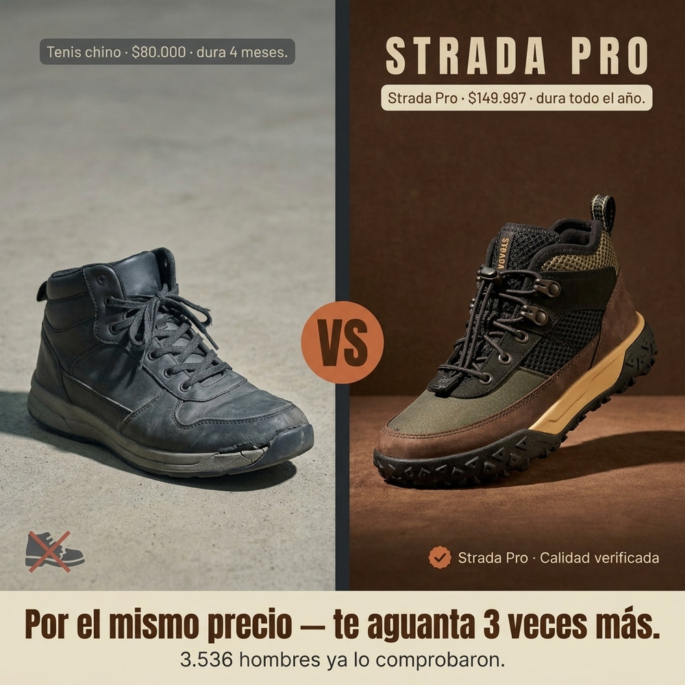 Strada Pro · Botas de calle todoterreno