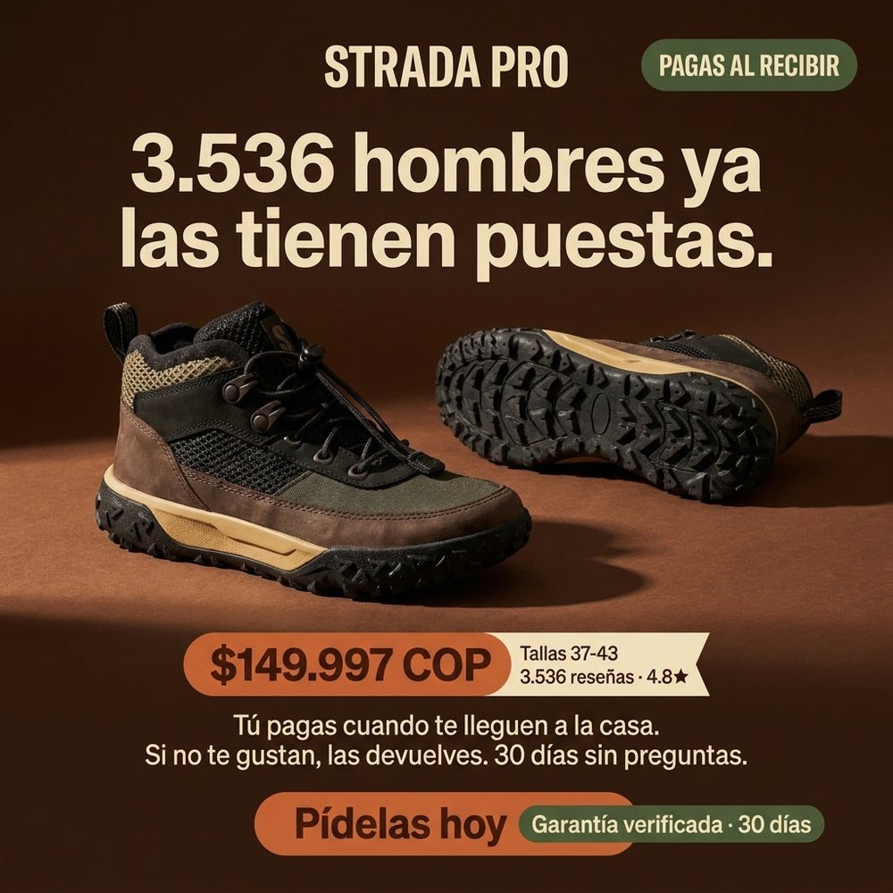 Strada Pro · Botas de calle todoterreno