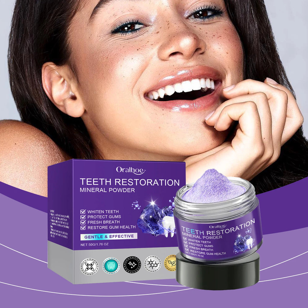 Smile Confidence™ – El polvo dental que restaura tu confianza y hace que sonrías sin límites