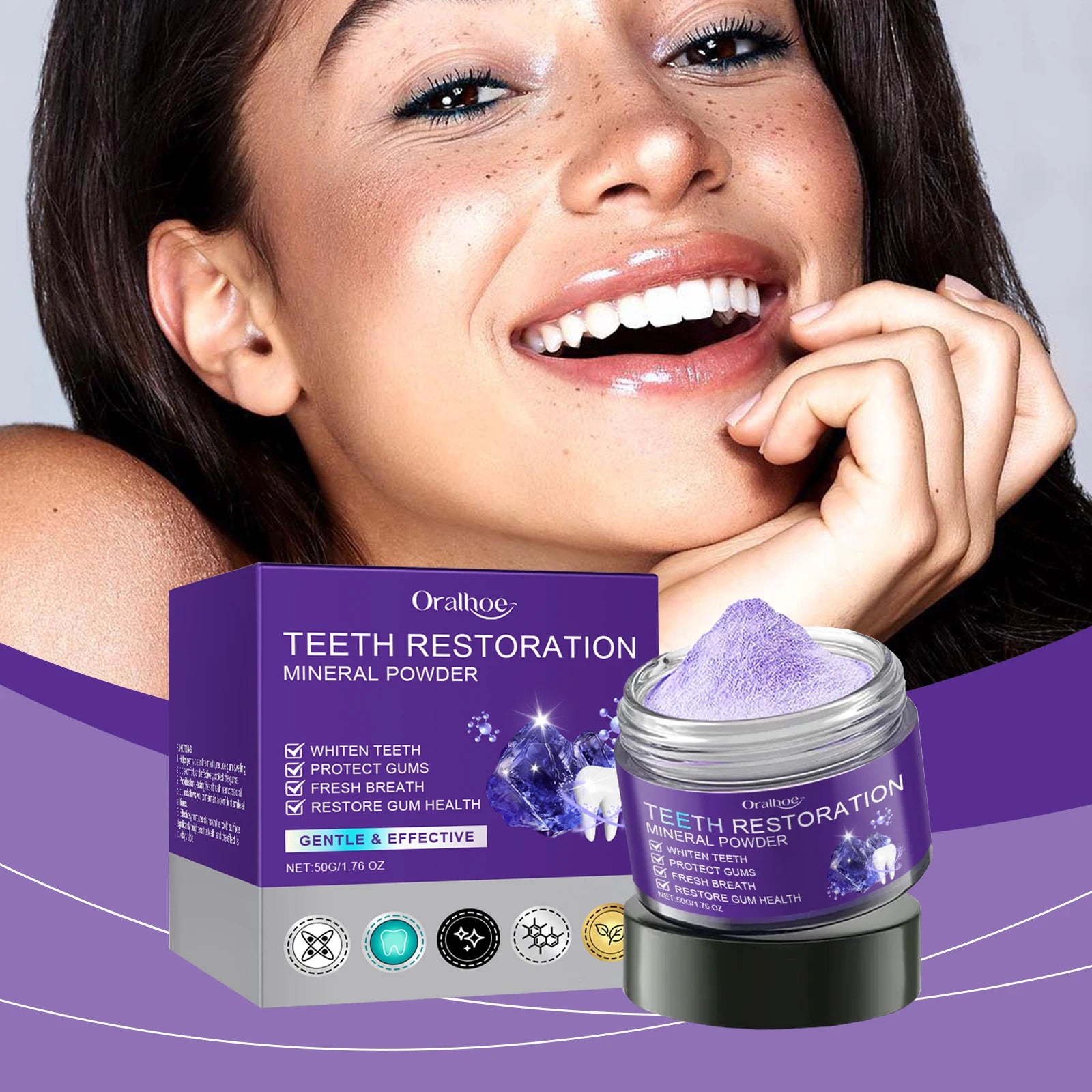 Smile Confidence™ – El polvo dental que restaura tu confianza y hace que sonrías sin límites