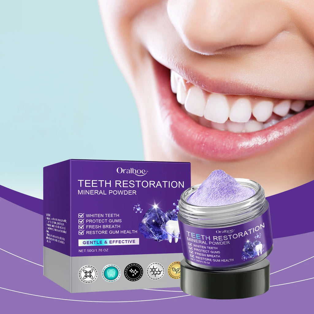 Smile Confidence™ – El polvo dental que restaura tu confianza y hace que sonrías sin límites
