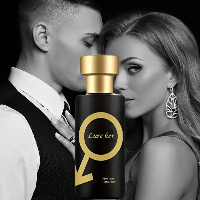 Lure Her™ – El perfume que activa la atracción subconsciente y hace que ellas sientan algo especial por ti