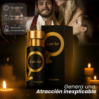 Lure Her™ – El perfume que activa la atracción subconsciente y hace que ellas sientan algo especial por ti