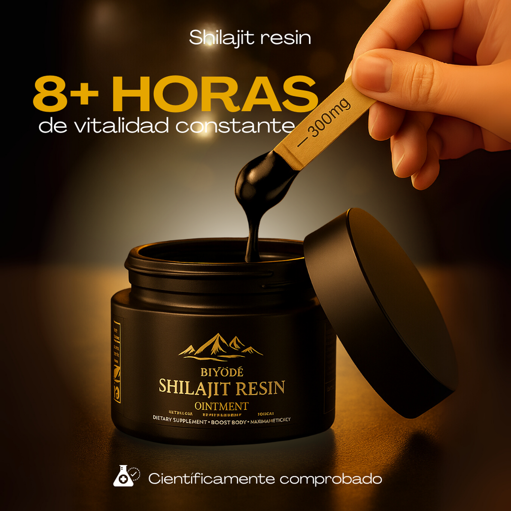 Shilajit Energía Celular™ – La resina que restaura tu vitalidad desde el origen