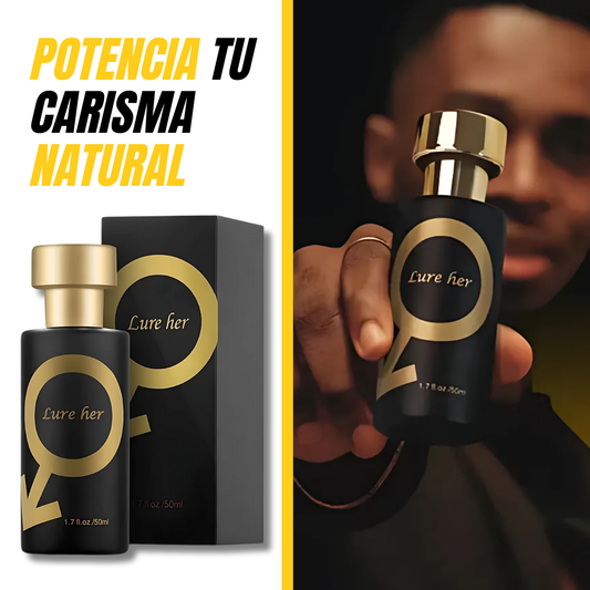 Lure Her™ – El perfume que hace que las mujeres te busquen y te recuerden toda la noche
