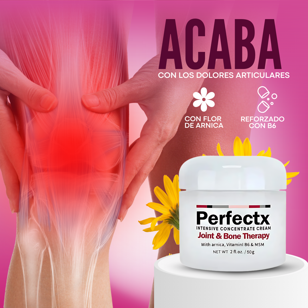 PerfectX™ – La crema natural que devuelve la movilidad a tus articulaciones en 15 minutos