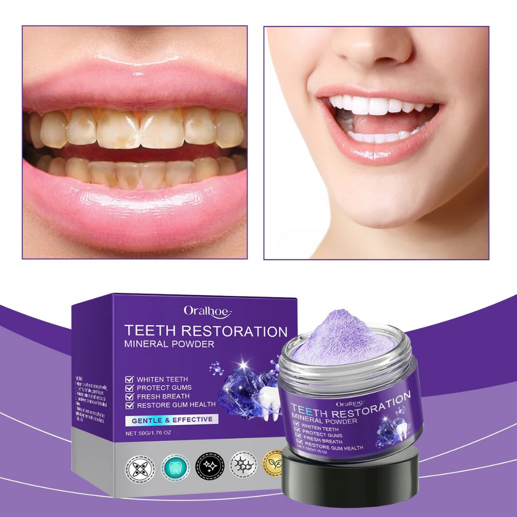 Smile Confidence™ – El polvo dental que restaura tu confianza y hace que sonrías sin límites