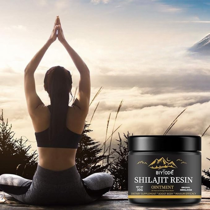 Shilajit Energía Celular™ – La resina que restaura tu vitalidad desde el origen
