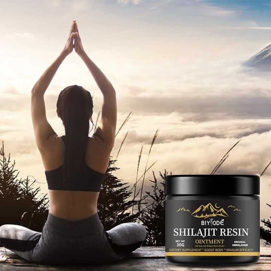 Shilajit™ Auténtico del Himalaya 30g – Energía Natural sin Cafeína