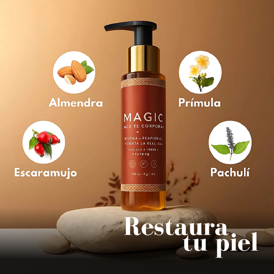 HydraDeep Magic™ – El aceite que restaura la hidratación profunda que tu piel perdió hace años