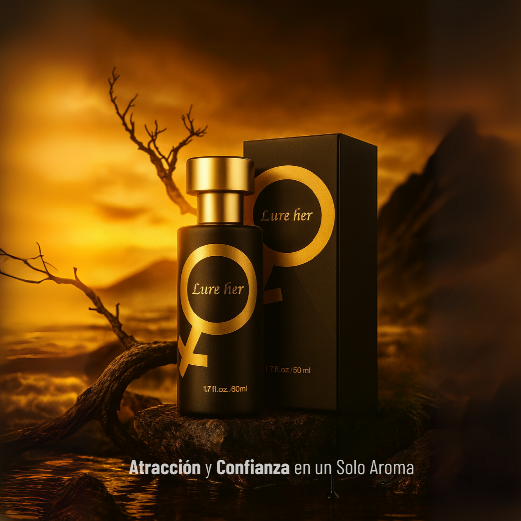 Lure Her™ – El perfume que activa la atracción subconsciente y hace que ellas sientan algo especial por ti